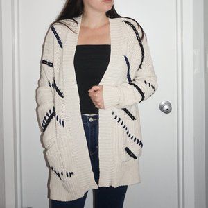 Elizabeth and James Chunky Oversize Cardigan